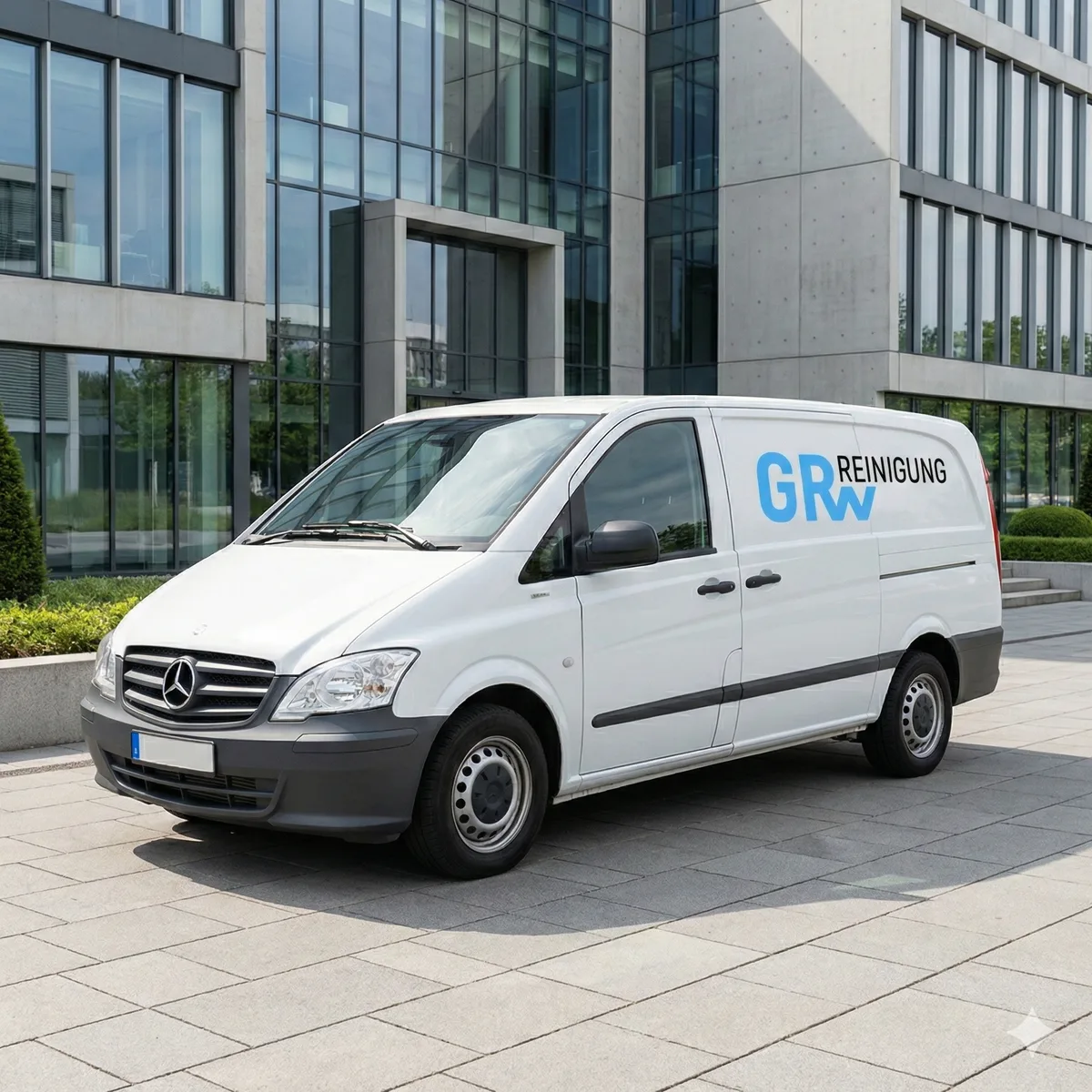 Das GRW Reinigungsteam in Wien