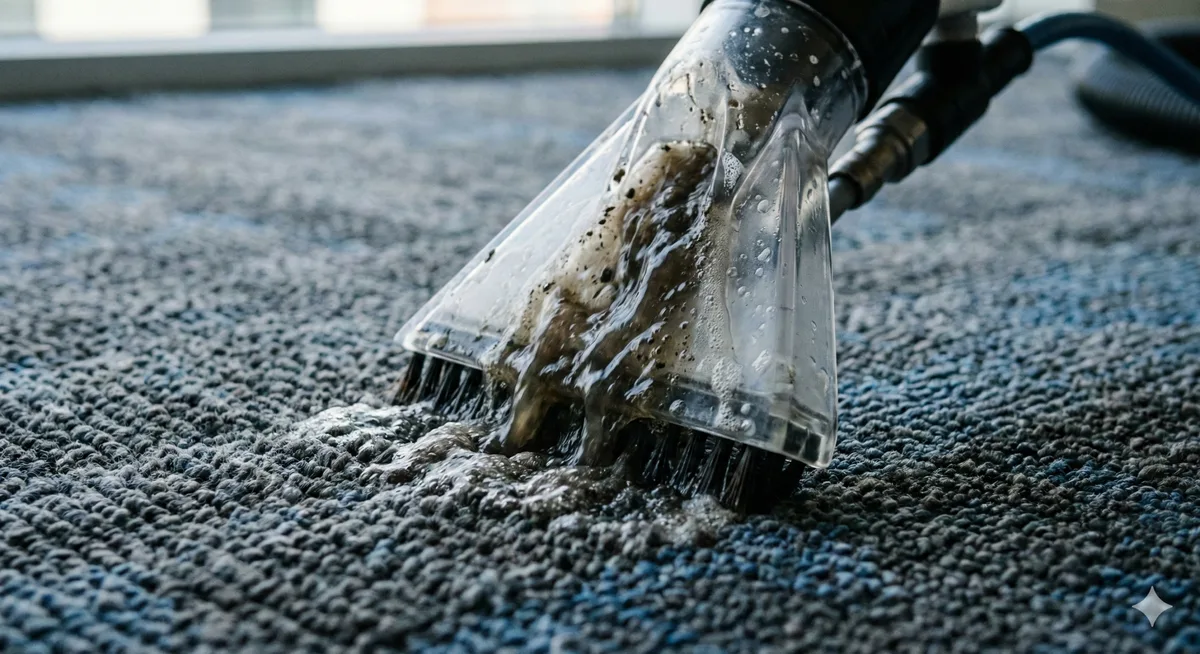 Teppichreinigung
